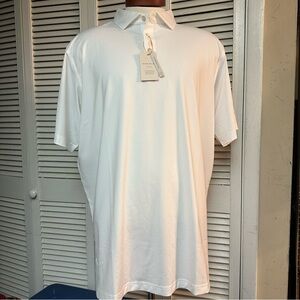 NWTs  PETER MILLAR  Size XL  Sun Protection WHITE